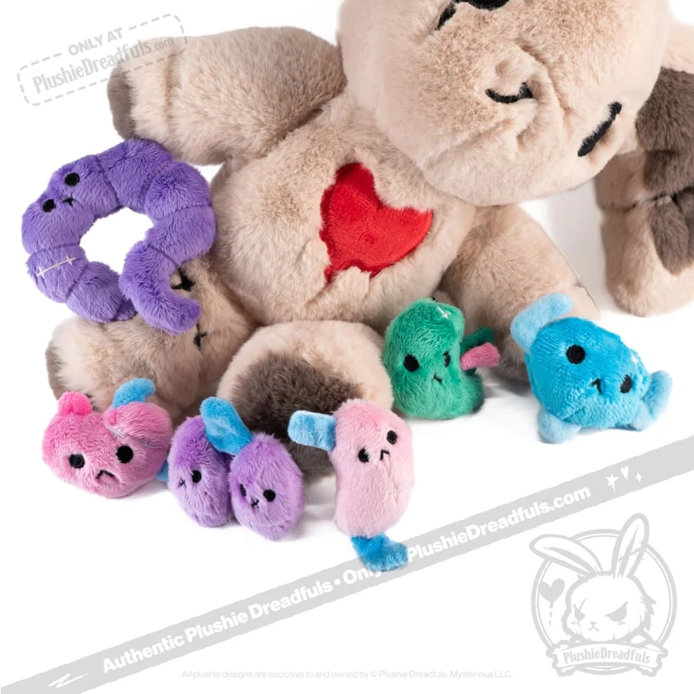 Plushie Notions - Spare Parts Plushie Set - миниатюра 6