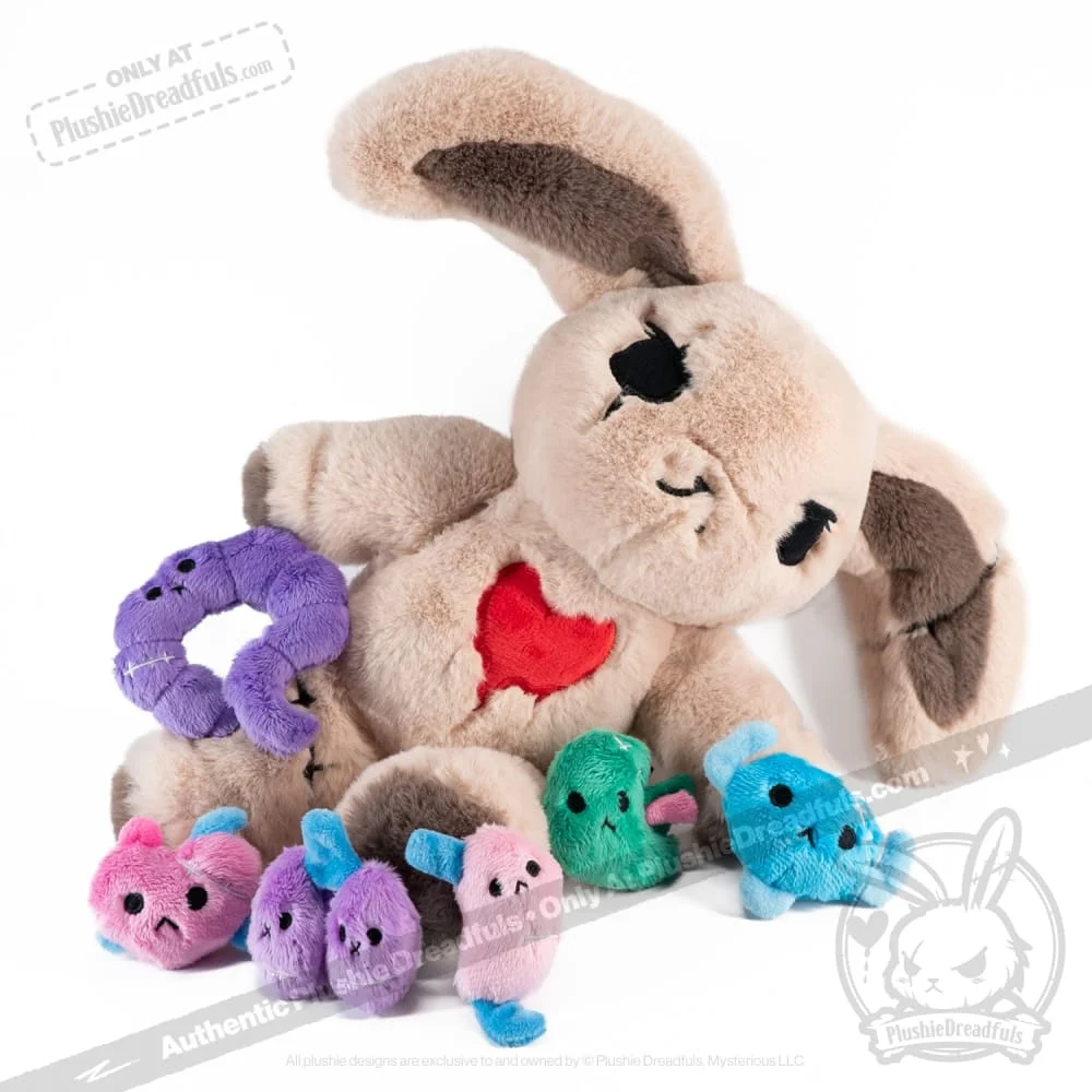 Plushie Notions - Spare Parts Plushie Set - миниатюра 7