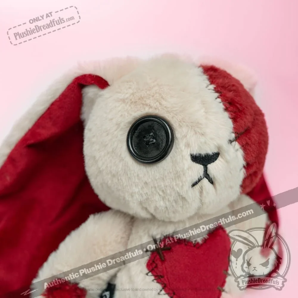 Love Rabbit - Plush Stuffed Animal - миниатюра 2