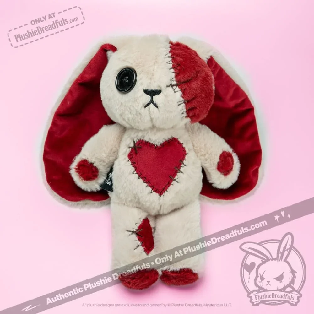 Love Rabbit - Plush Stuffed Animal - миниатюра 3