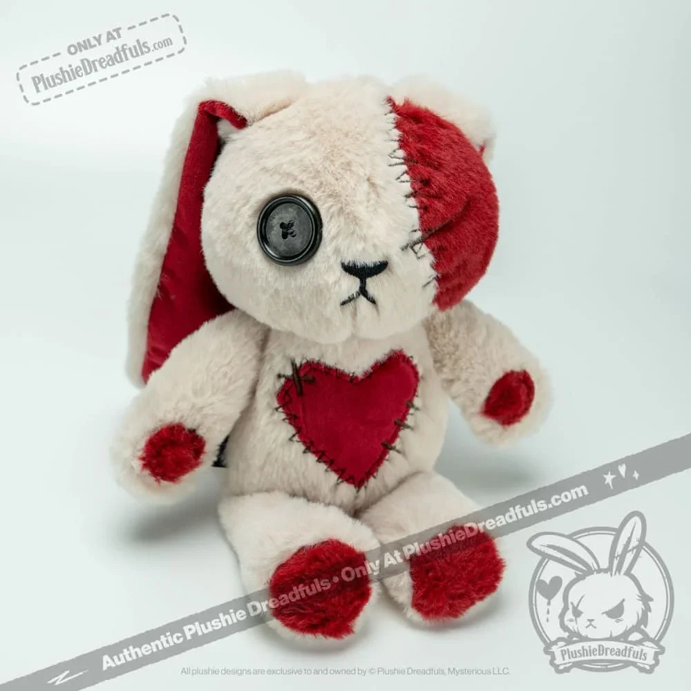 Love Rabbit - Plush Stuffed Animal - миниатюра 5