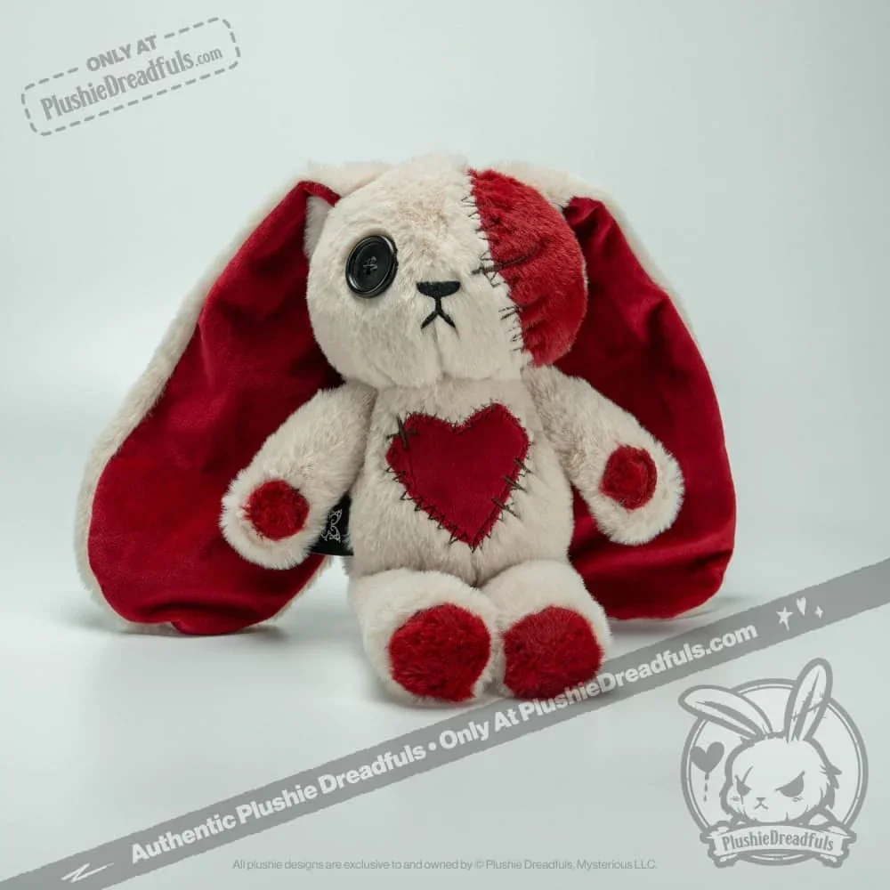 Love Rabbit - Plush Stuffed Animal - миниатюра 7