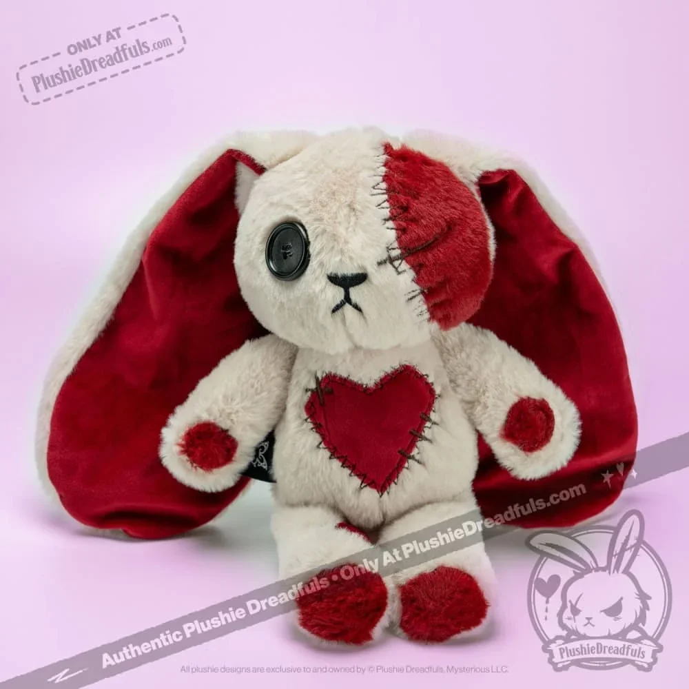 Love Rabbit - Plush Stuffed Animal - миниатюра 8