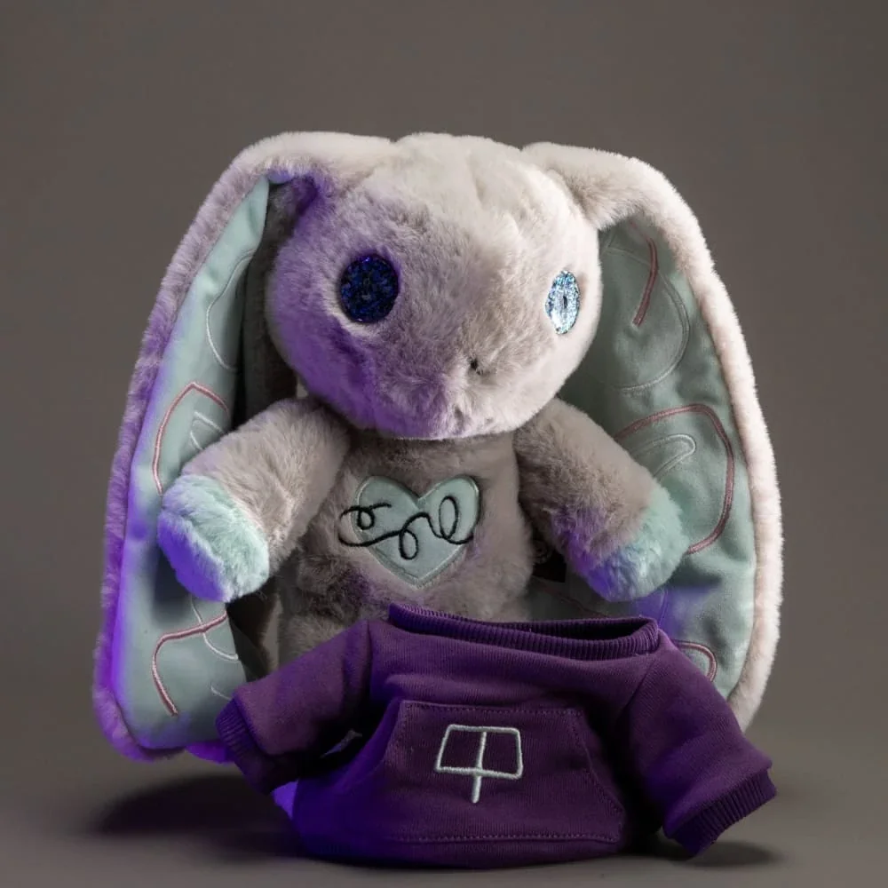 Schizophrenia Rabbit II - Plush Stuffed Animal - изображение 1