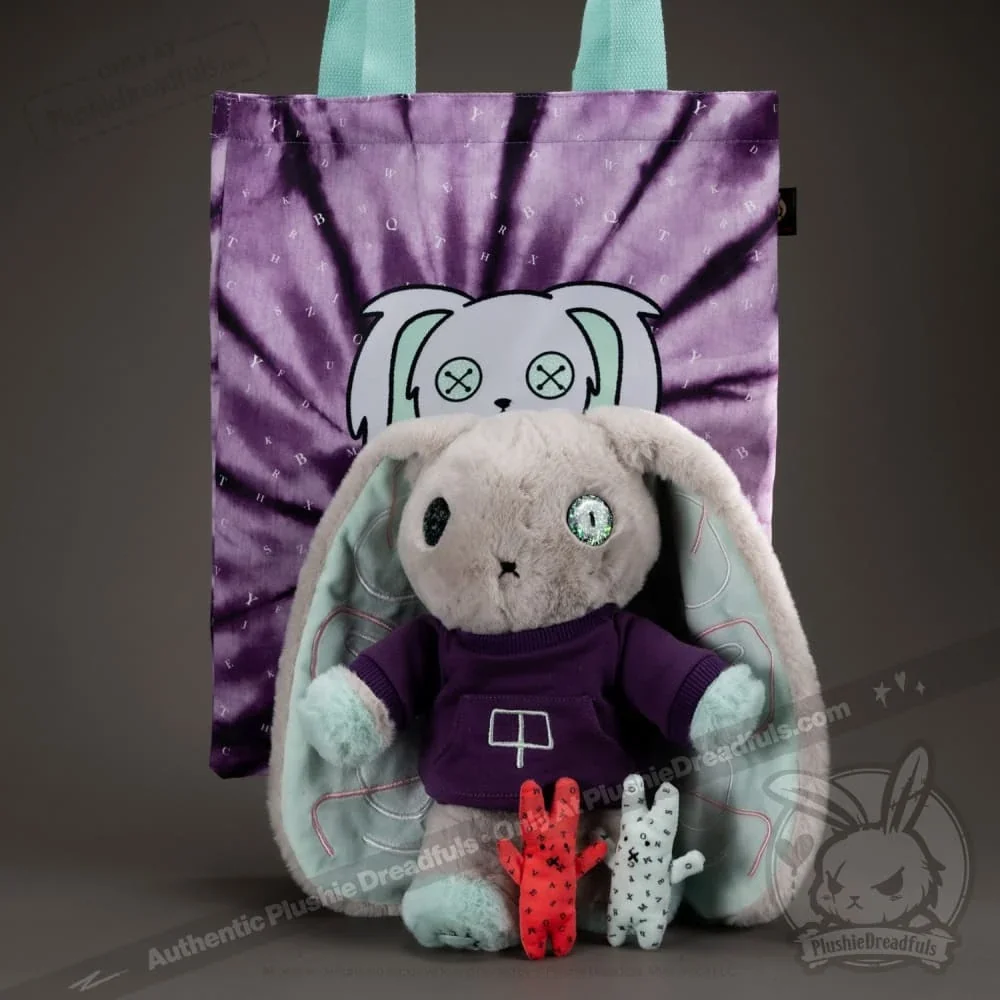 Schizophrenia Rabbit II - Plush Stuffed Animal - миниатюра 3