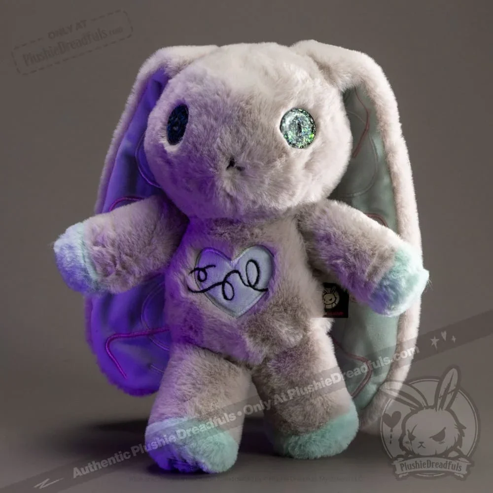 Schizophrenia Rabbit II - Plush Stuffed Animal - миниатюра 4