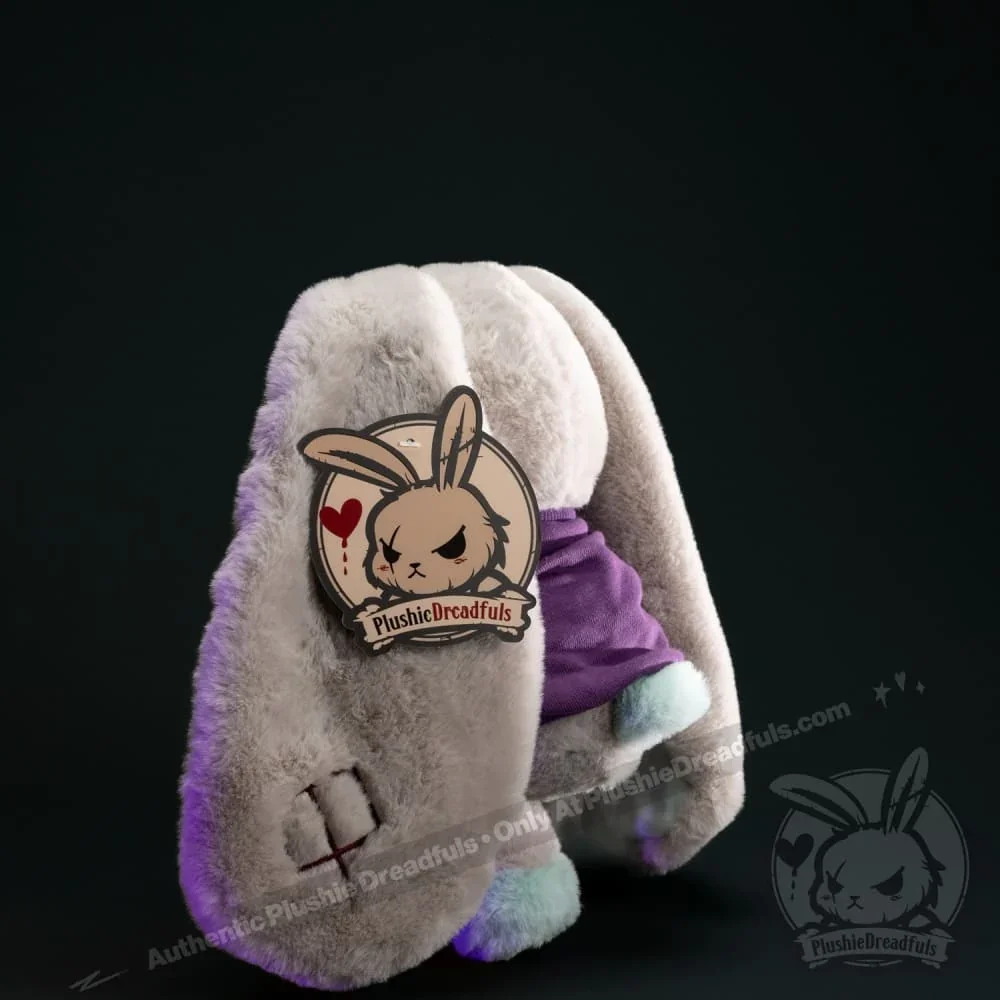 Schizophrenia Rabbit II - Plush Stuffed Animal - миниатюра 6