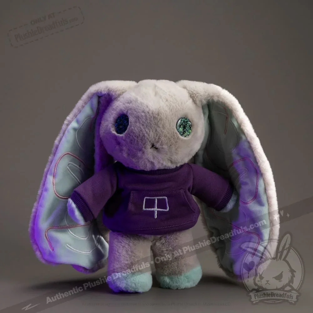 Schizophrenia Rabbit II - Plush Stuffed Animal - миниатюра 7