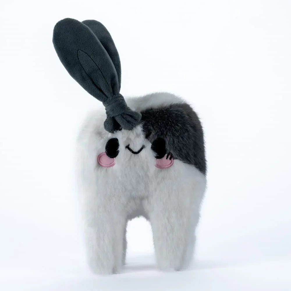 Tooth Scary Plush Stuffed Animal - изображение 1