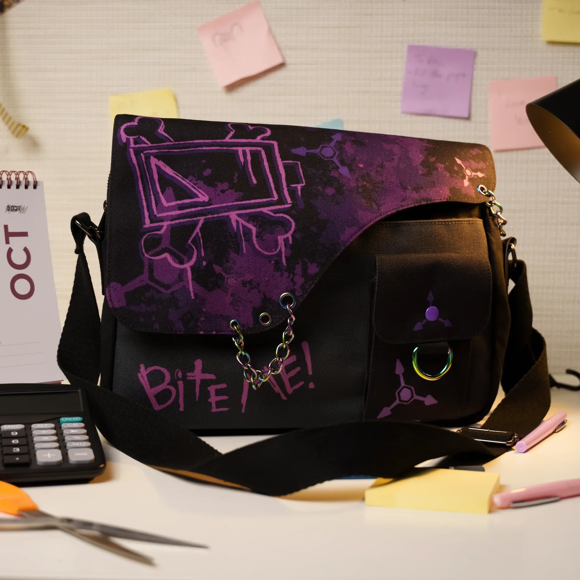 Murder Drones Laptop Bag - миниатюра 2