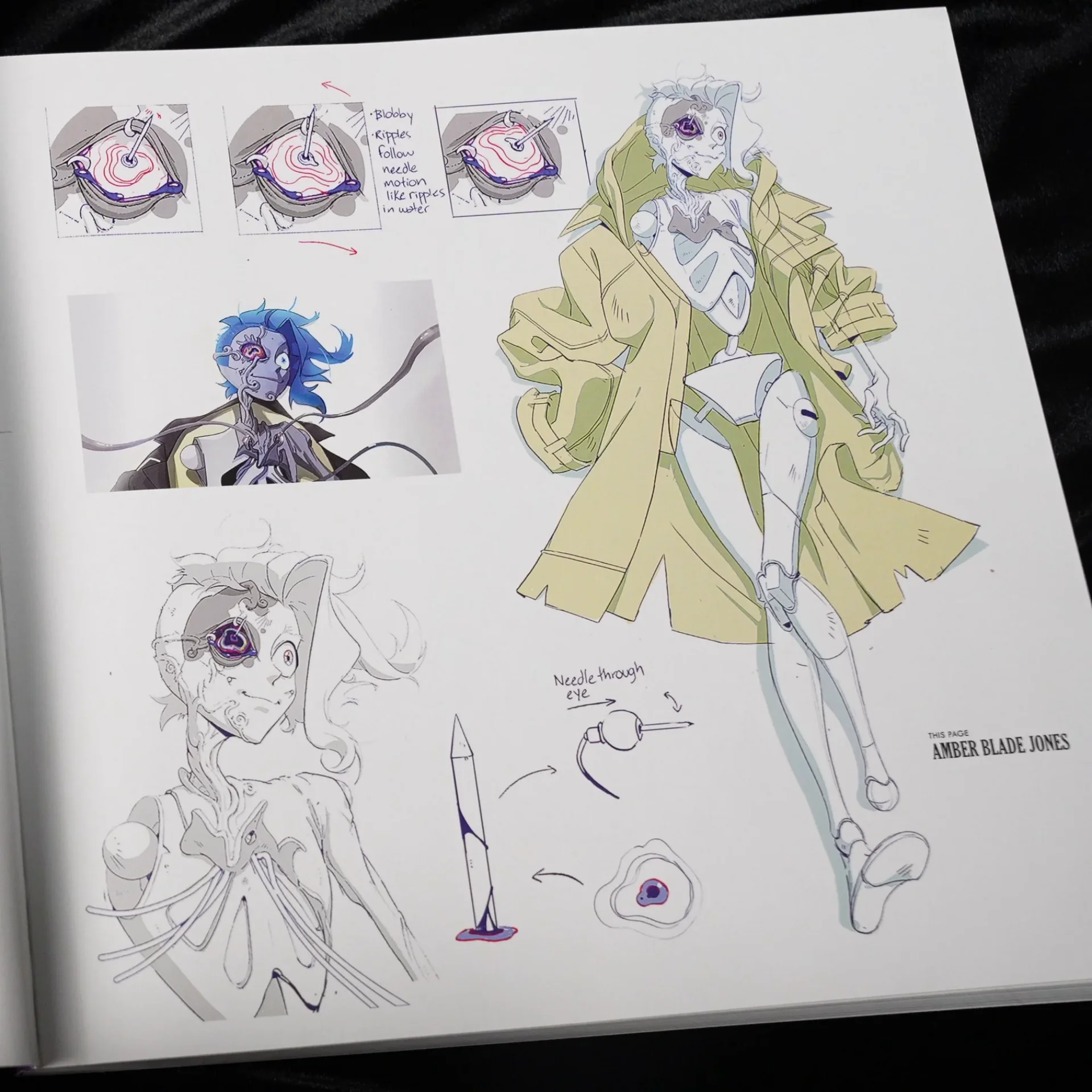 Art of the Pilot Book - Knights of Guinevere - миниатюра 2