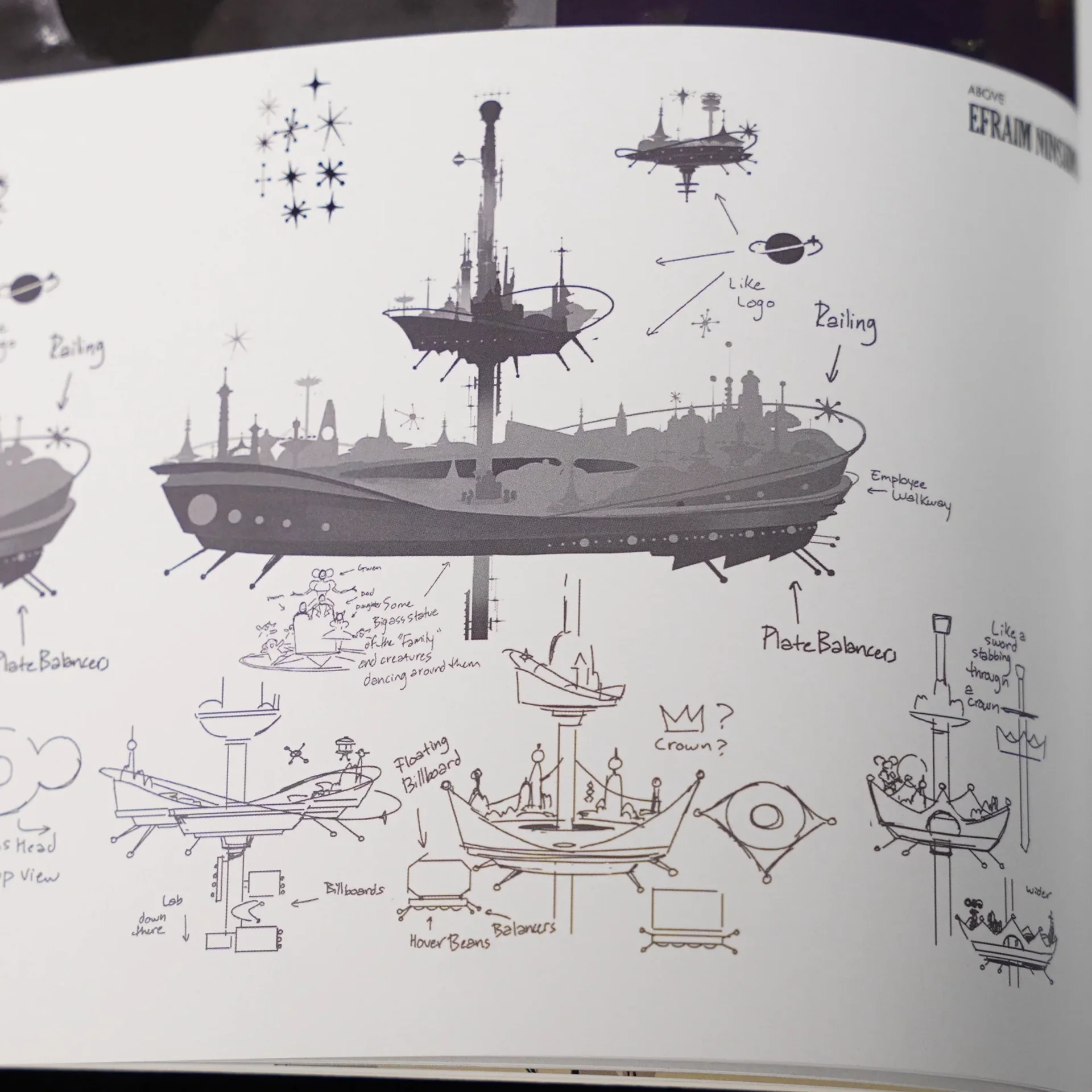 Art of the Pilot Book - Knights of Guinevere - миниатюра 4