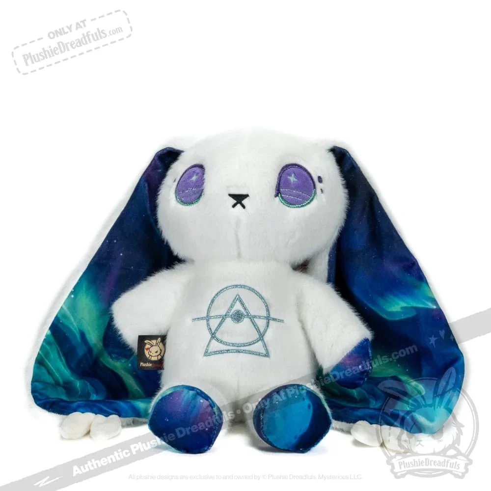 Aurora Rabbit - Plush Stuffed Animal - миниатюра 8
