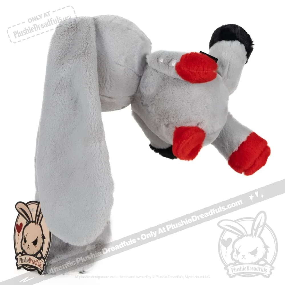 Dyslexia Rabbit - Plush Stuffed Animal - миниатюра 4
