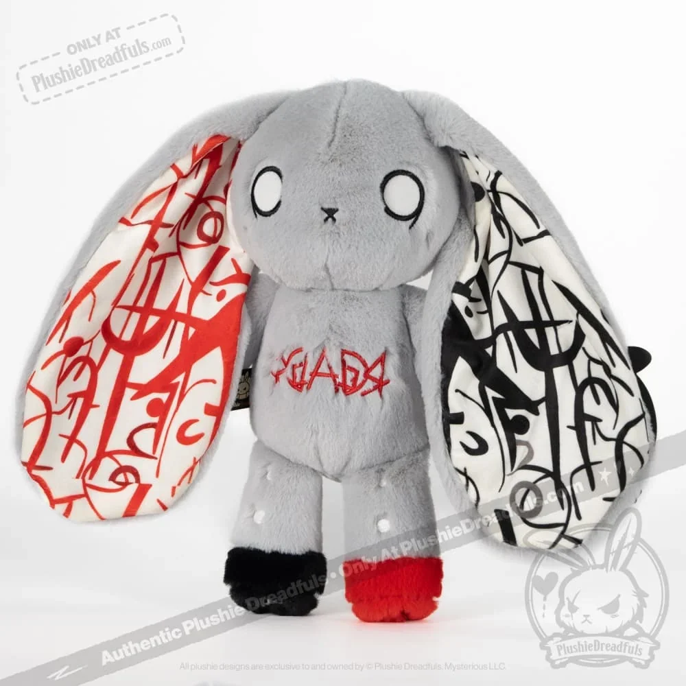 Dyslexia Rabbit - Plush Stuffed Animal - миниатюра 6