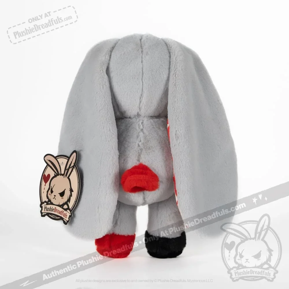 Dyslexia Rabbit - Plush Stuffed Animal - миниатюра 7
