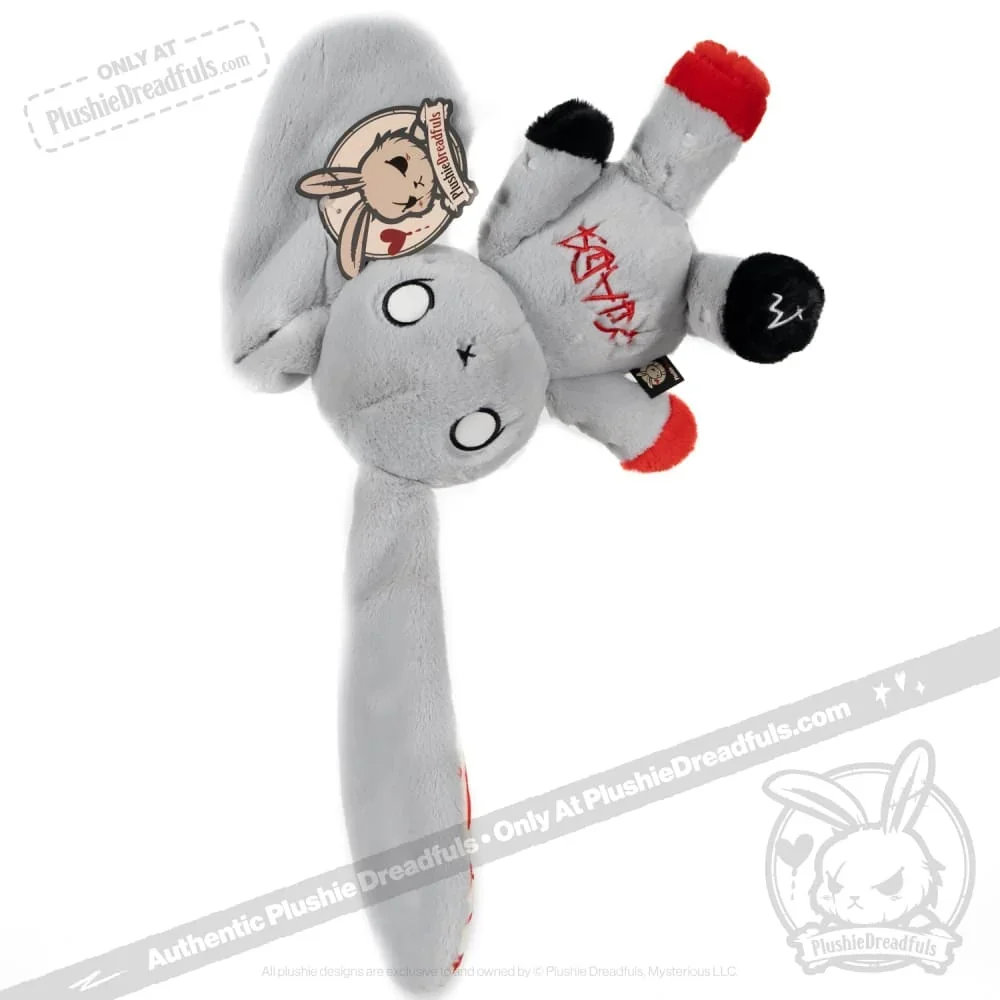 Dyslexia Rabbit - Plush Stuffed Animal - миниатюра 8