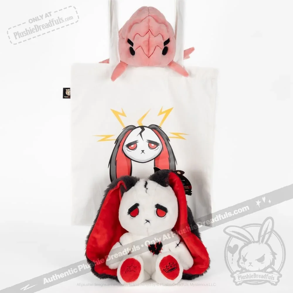 Migraine Rabbit - Plush Stuffed Animal - миниатюра 2