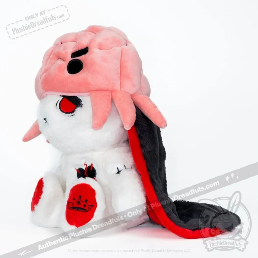 Migraine Rabbit - Plush Stuffed Animal - миниатюра 3