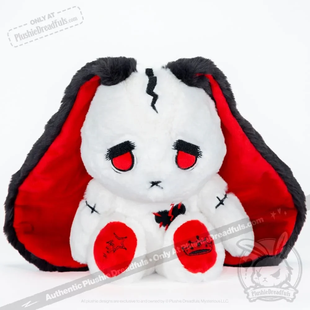 Migraine Rabbit - Plush Stuffed Animal - миниатюра 5