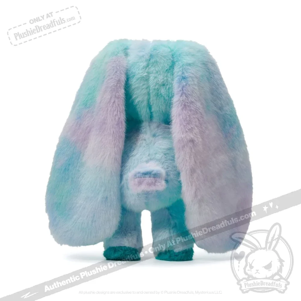 Blue Ice Love Rabbit - Plush Stuffed Animal - миниатюра 4