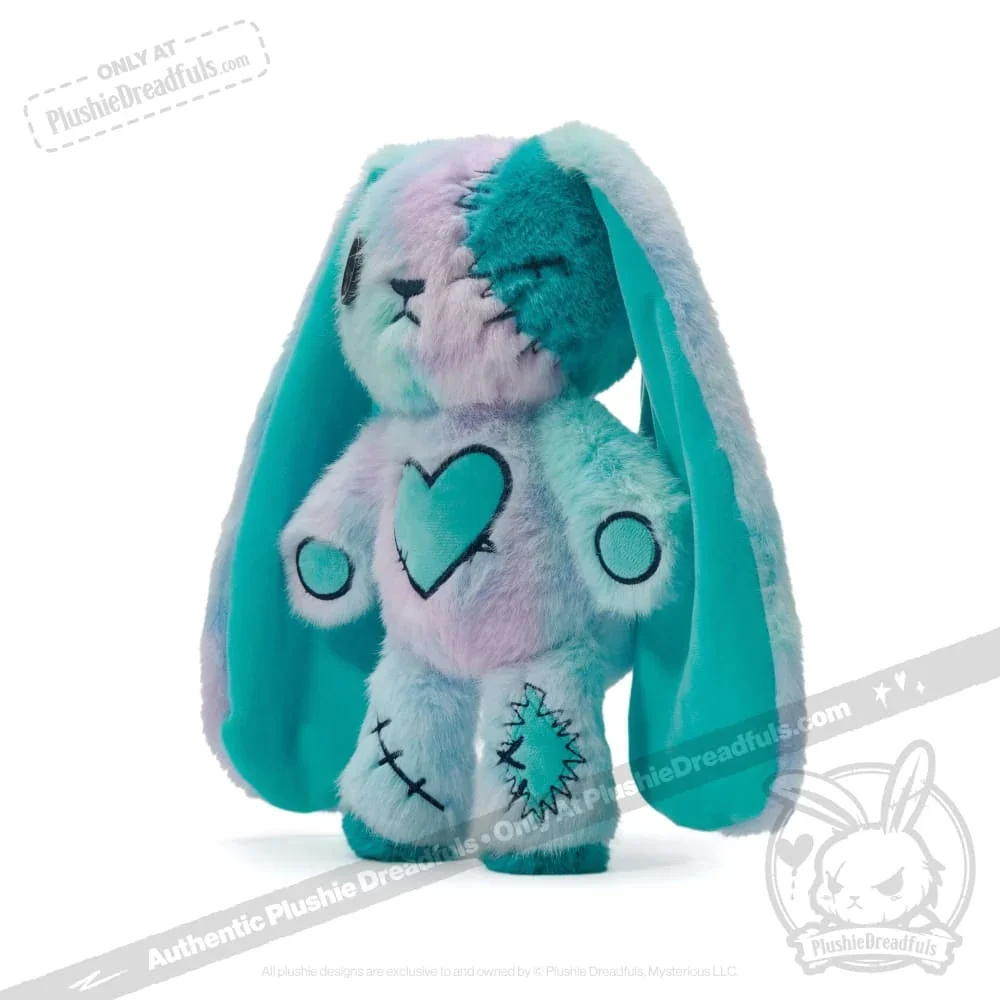 Blue Ice Love Rabbit - Plush Stuffed Animal - миниатюра 5