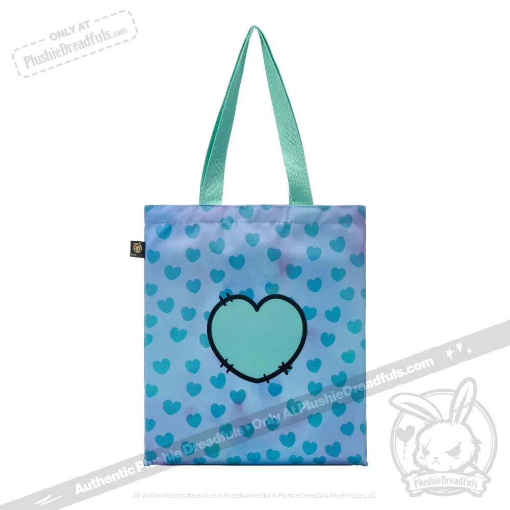 Blue Ice Love Rabbit - Plush Stuffed Animal - миниатюра 7