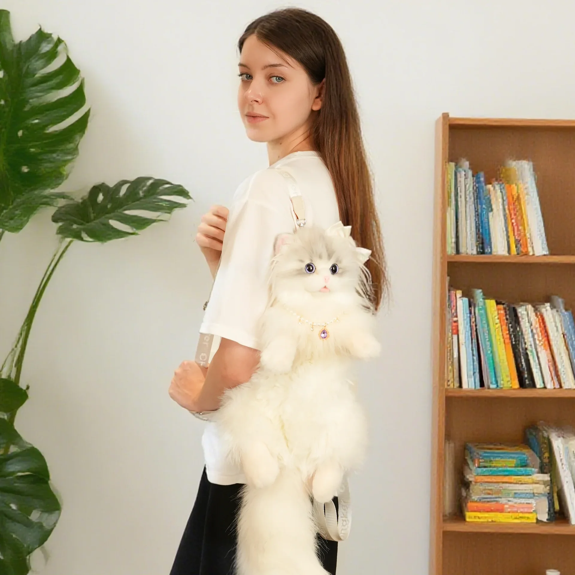 Рюкзак Minuet Cat — модная одежда для кошек-компаньонов - изображение 1