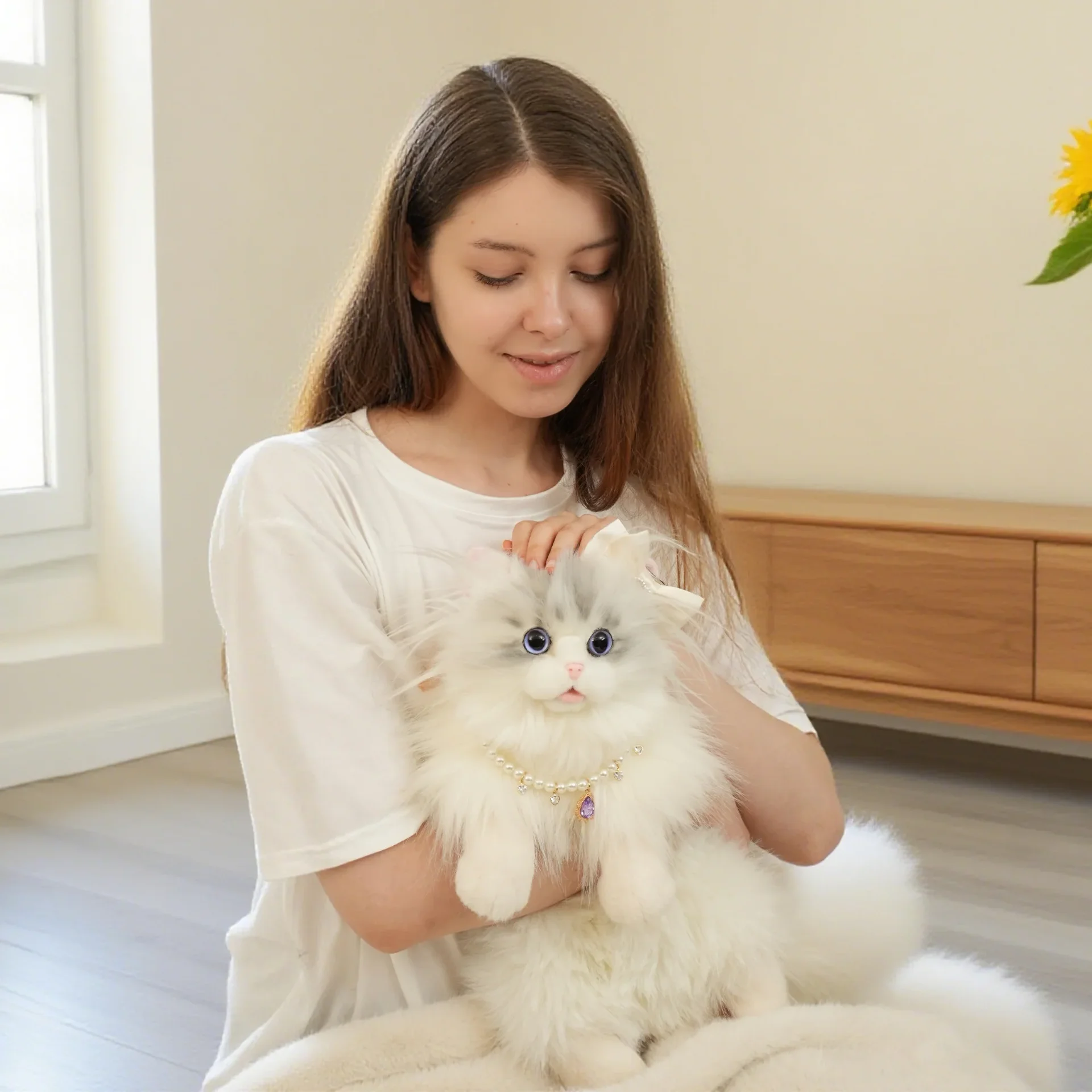 Рюкзак Minuet Cat — модная одежда для кошек-компаньонов - миниатюра 2