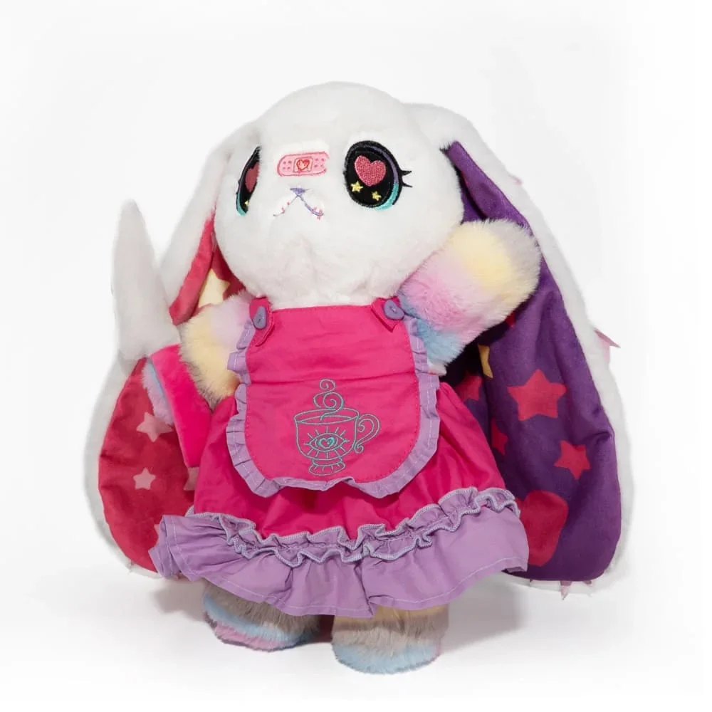 Victorian McGee's Harajuku Alice Rabbit Plush Stuffed Animal