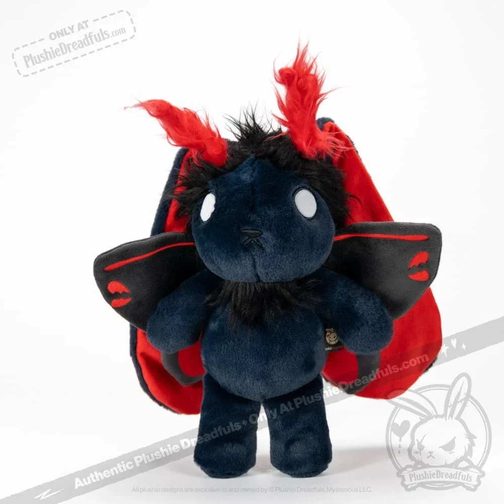 Emo Moth Rabbit - Plush Stuffed Animal - миниатюра 6