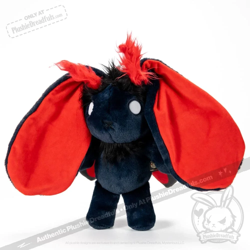 Emo Moth Rabbit - Plush Stuffed Animal - миниатюра 7