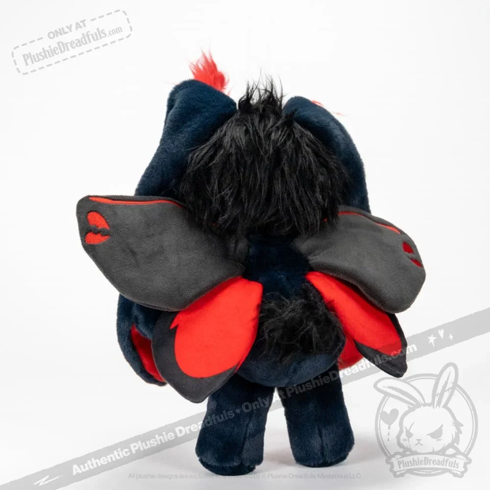Emo Moth Rabbit - Plush Stuffed Animal - миниатюра 8