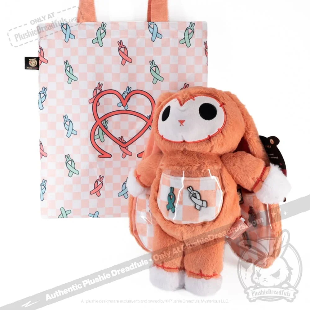 Hidden Disabilities ITA Rabbit - Plush Stuffed Animal - миниатюра 2