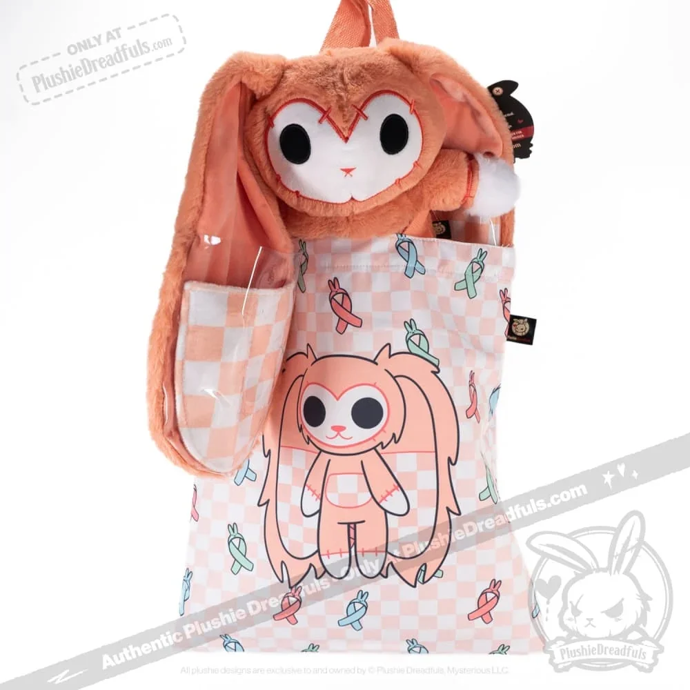 Hidden Disabilities ITA Rabbit - Plush Stuffed Animal - миниатюра 3