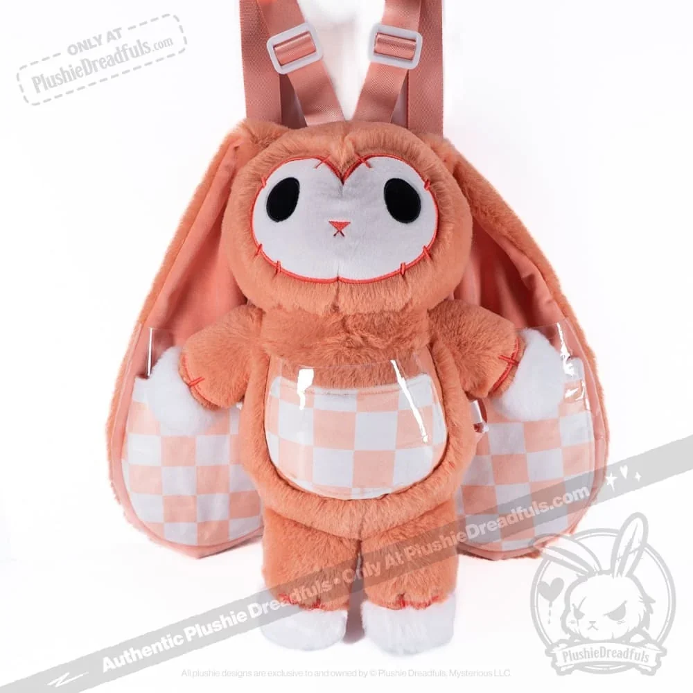 Hidden Disabilities ITA Rabbit - Plush Stuffed Animal - миниатюра 4
