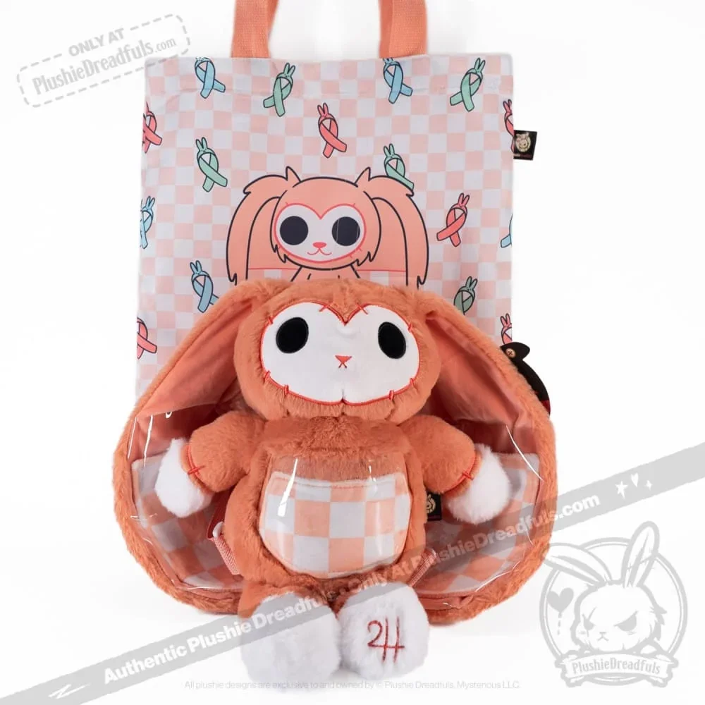 Hidden Disabilities ITA Rabbit - Plush Stuffed Animal - миниатюра 5
