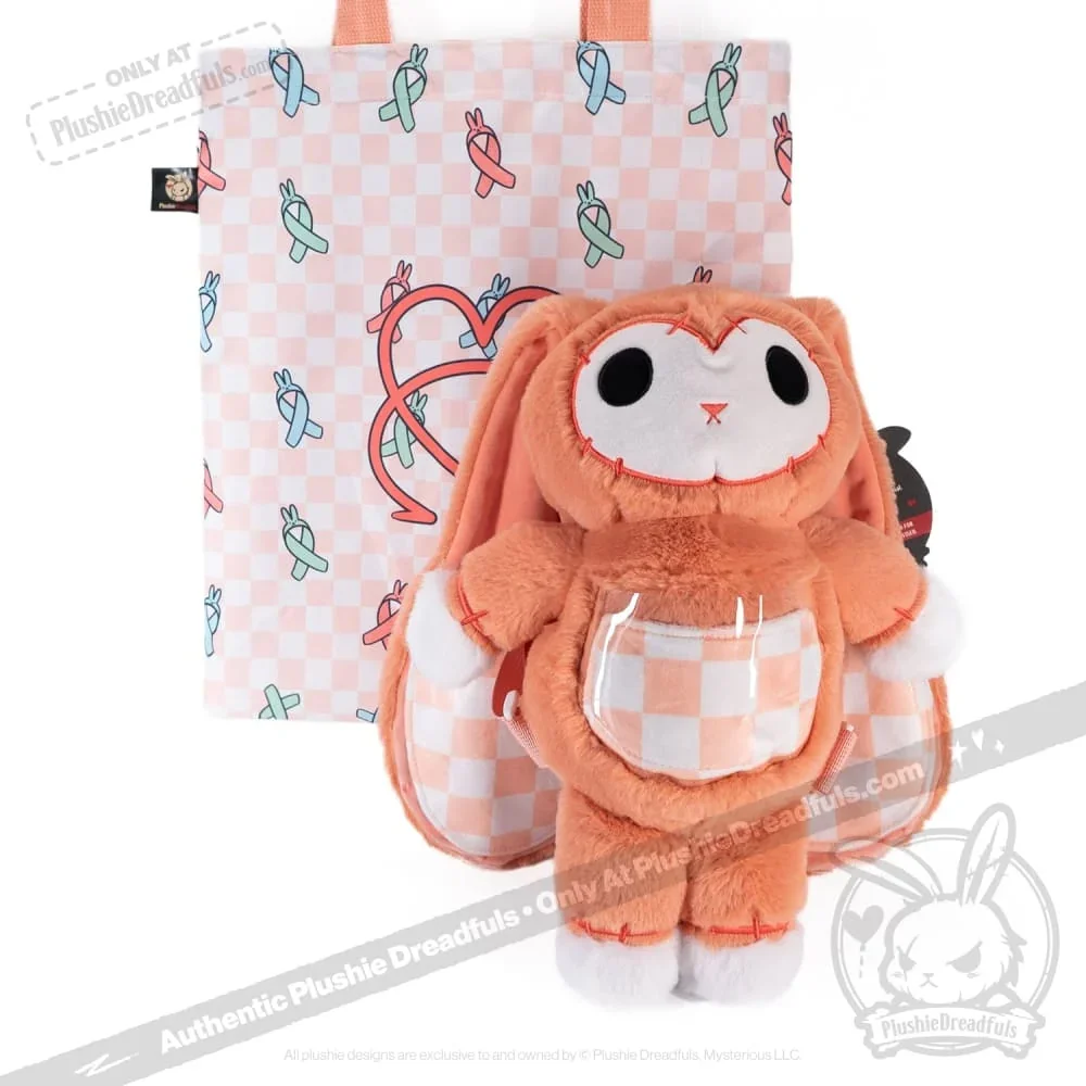 Hidden Disabilities ITA Rabbit - Plush Stuffed Animal - миниатюра 8