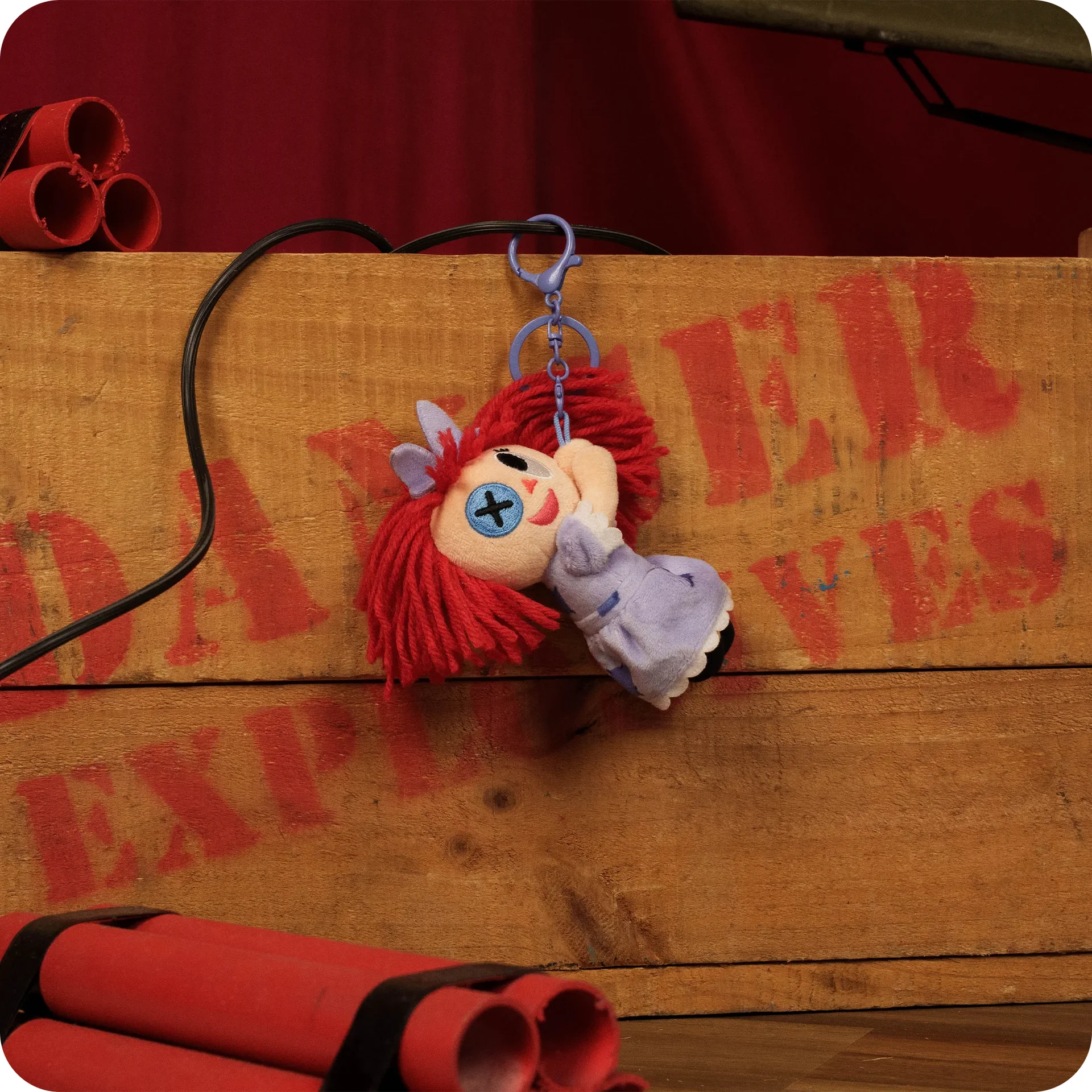 Ragatha Plush Keychain - миниатюра 6
