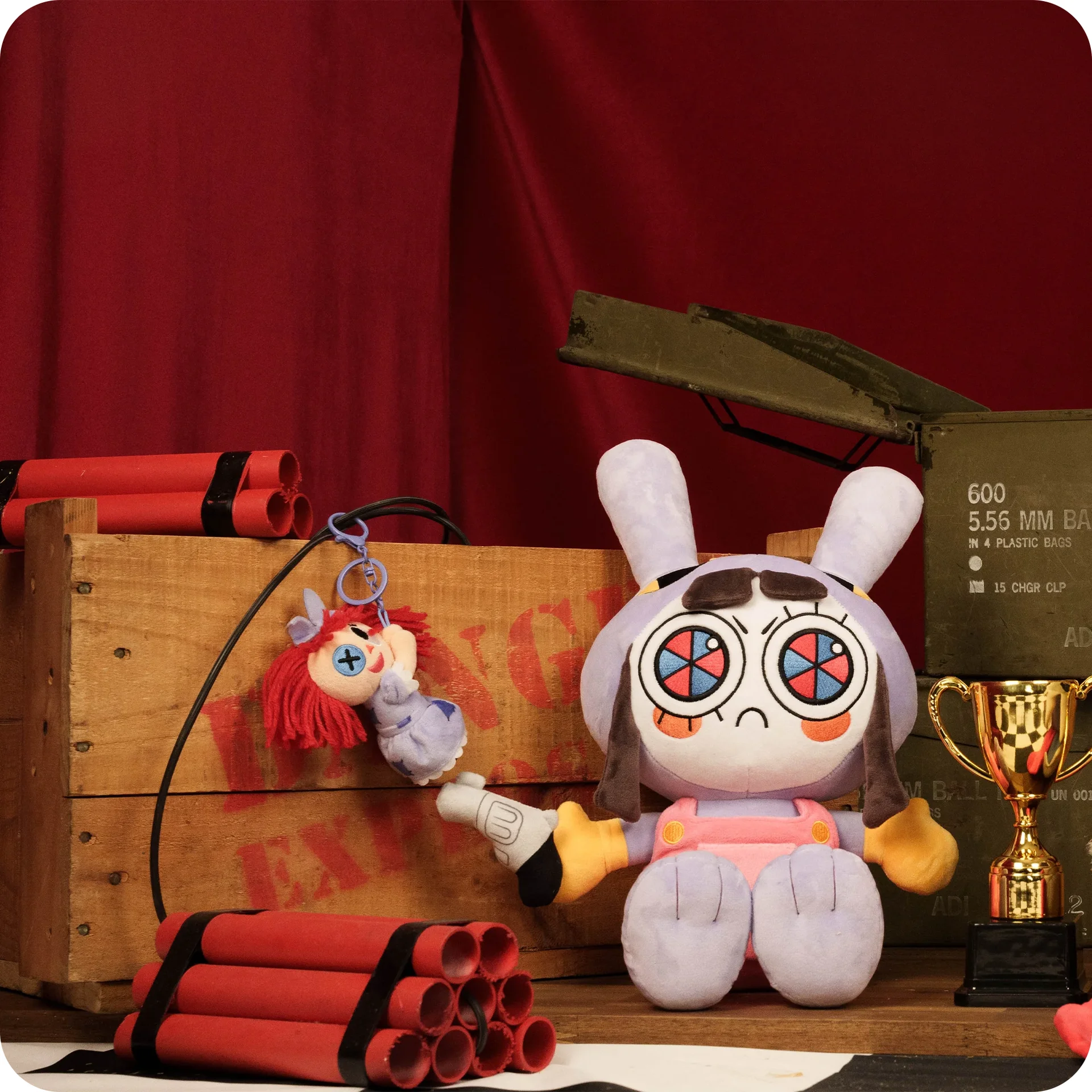 Ragatha Plush Keychain - миниатюра 7