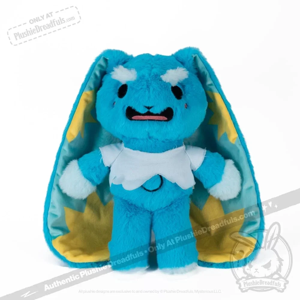 Crashing Out Cowbun Rabbit - Plush Stuffed Animal - миниатюра 2
