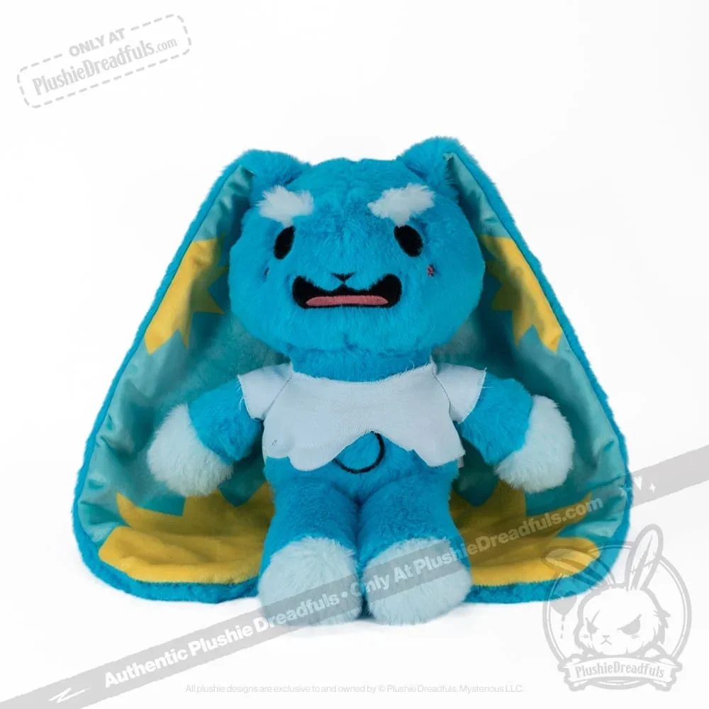 Crashing Out Cowbun Rabbit - Plush Stuffed Animal - миниатюра 3