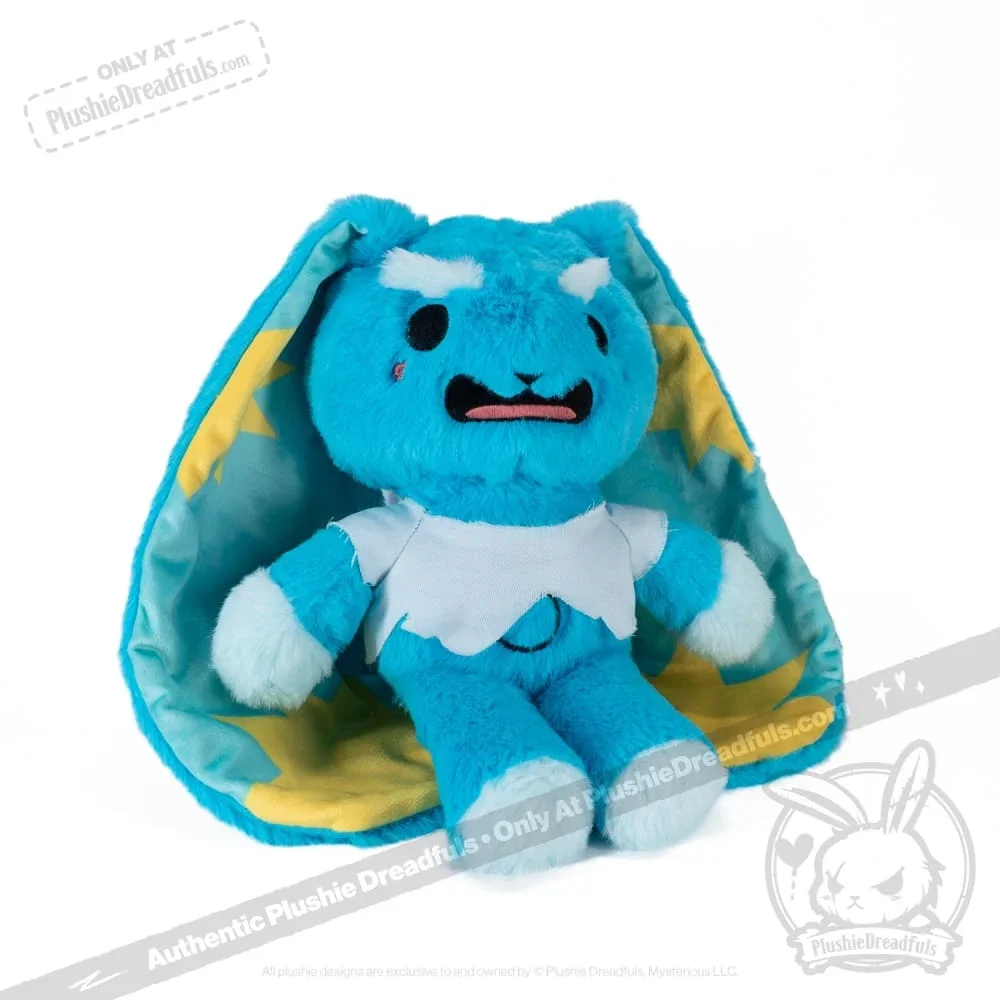 Crashing Out Cowbun Rabbit - Plush Stuffed Animal - миниатюра 4