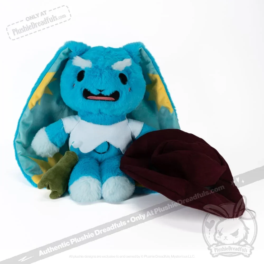 Crashing Out Cowbun Rabbit - Plush Stuffed Animal - миниатюра 6
