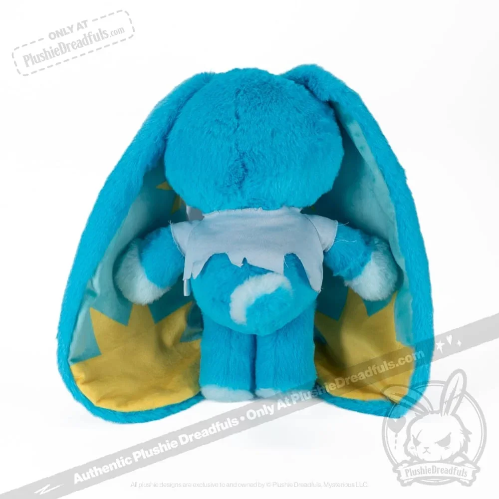 Crashing Out Cowbun Rabbit - Plush Stuffed Animal - миниатюра 8