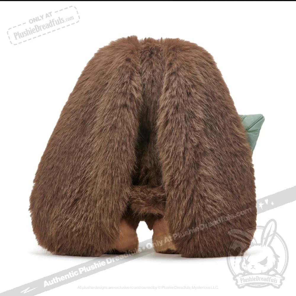 Shy Bigfoot - Plush Stuffed Cryptid Animal - миниатюра 2