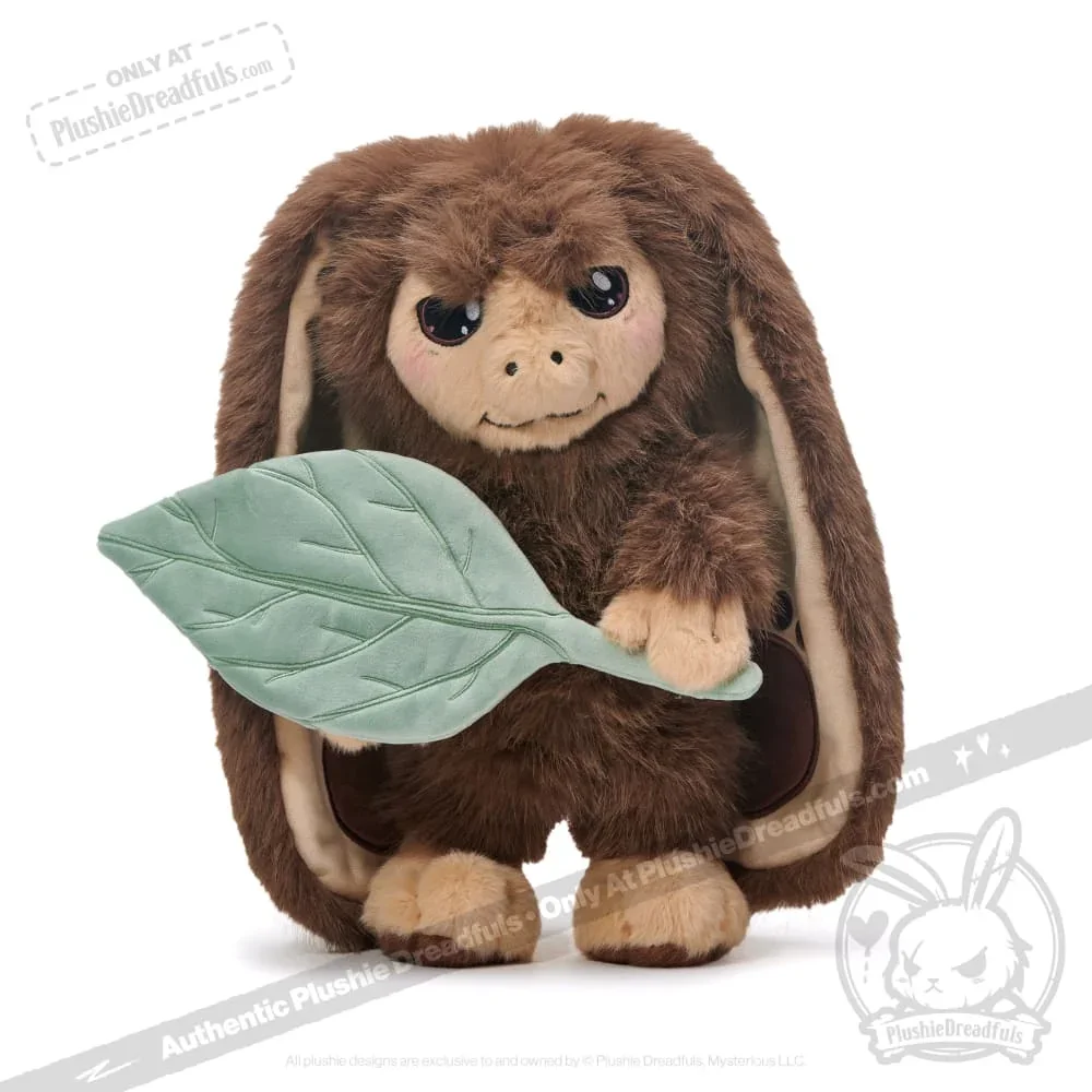 Shy Bigfoot - Plush Stuffed Cryptid Animal - миниатюра 3