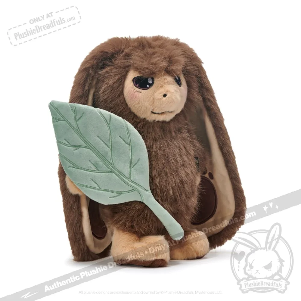Shy Bigfoot - Plush Stuffed Cryptid Animal - миниатюра 4