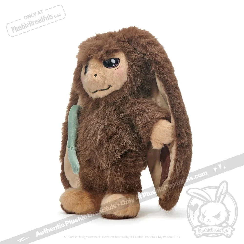 Shy Bigfoot - Plush Stuffed Cryptid Animal - миниатюра 5