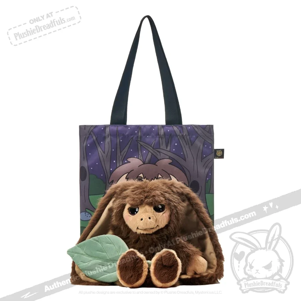 Shy Bigfoot - Plush Stuffed Cryptid Animal - миниатюра 6